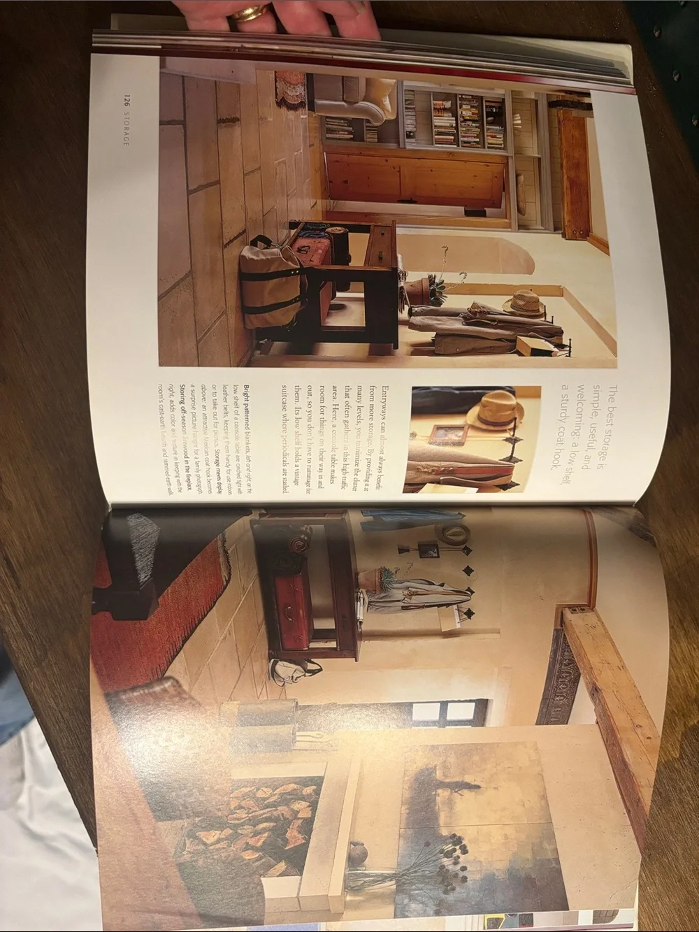 Pottery Barn bring home